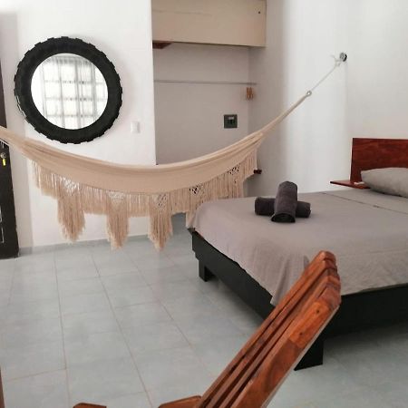 Habitacion A Unos Metros De La Playa El Cuyo Ngoại thất bức ảnh