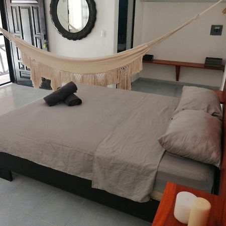 Habitacion A Unos Metros De La Playa El Cuyo Ngoại thất bức ảnh