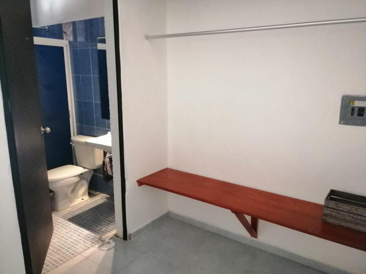 Habitacion A Unos Metros De La Playa El Cuyo Ngoại thất bức ảnh