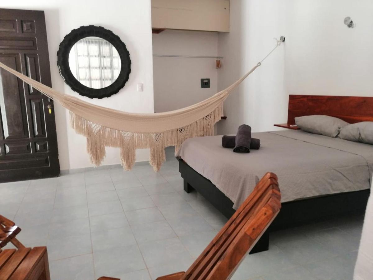 Habitacion A Unos Metros De La Playa El Cuyo Ngoại thất bức ảnh