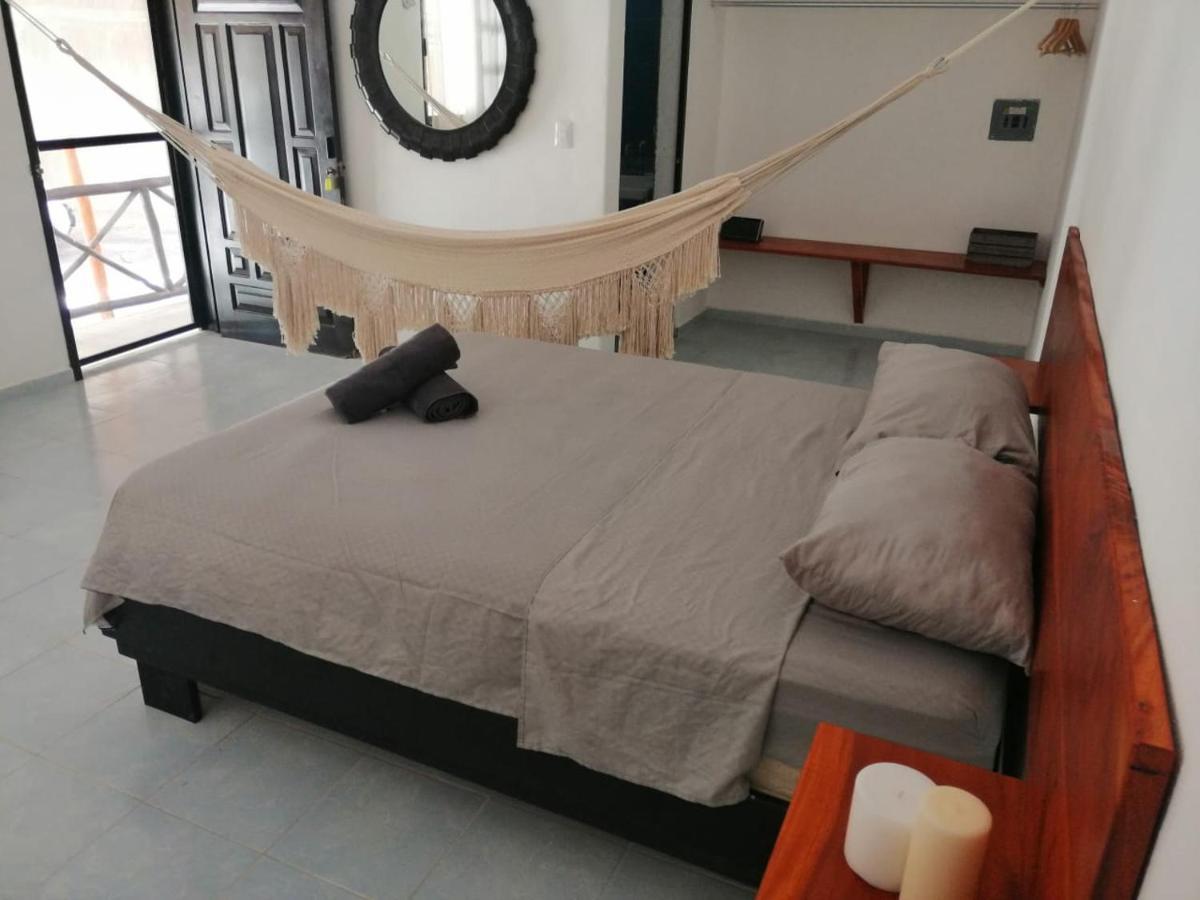 Habitacion A Unos Metros De La Playa El Cuyo Ngoại thất bức ảnh
