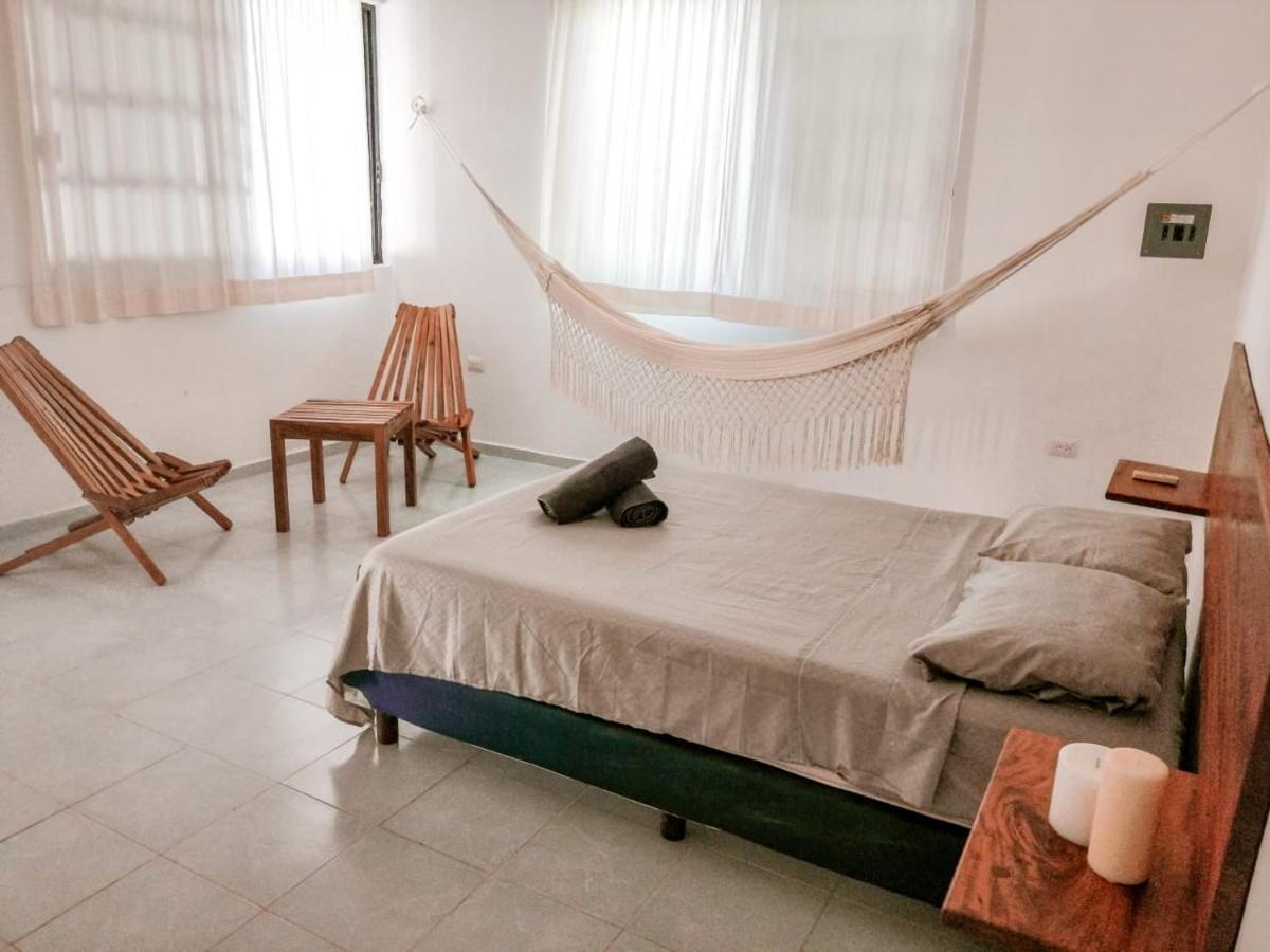 Habitacion A Unos Metros De La Playa El Cuyo Ngoại thất bức ảnh
