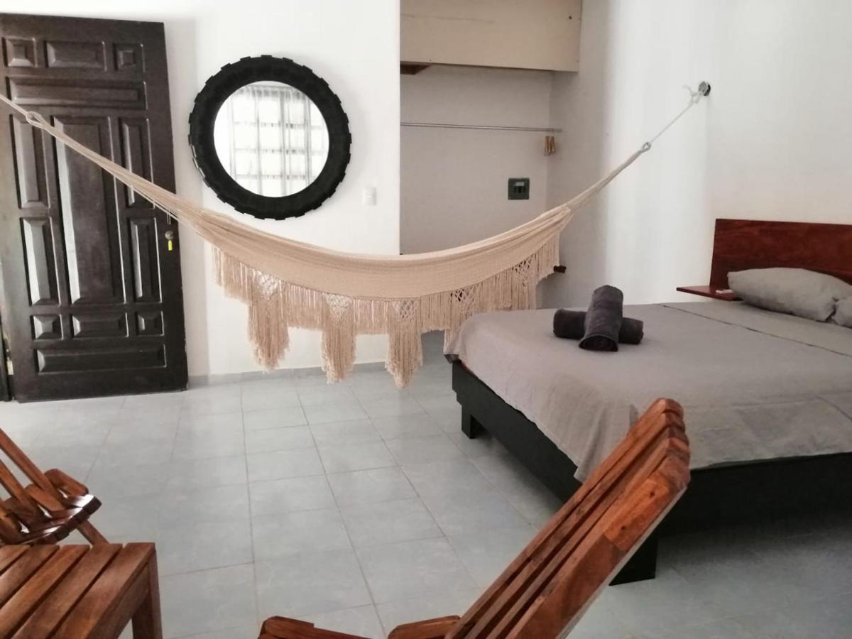 Habitacion A Unos Metros De La Playa El Cuyo Ngoại thất bức ảnh