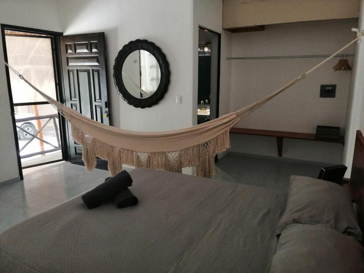 Habitacion A Unos Metros De La Playa El Cuyo Ngoại thất bức ảnh