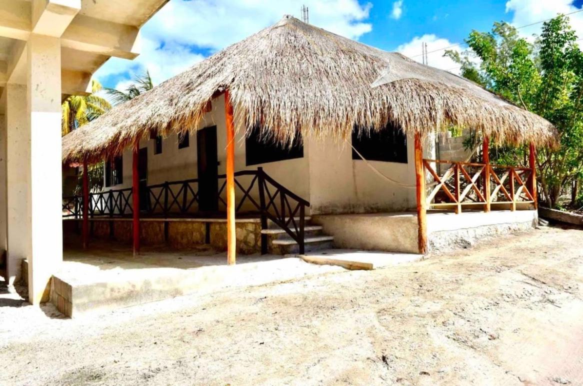 Habitacion A Unos Metros De La Playa El Cuyo Ngoại thất bức ảnh